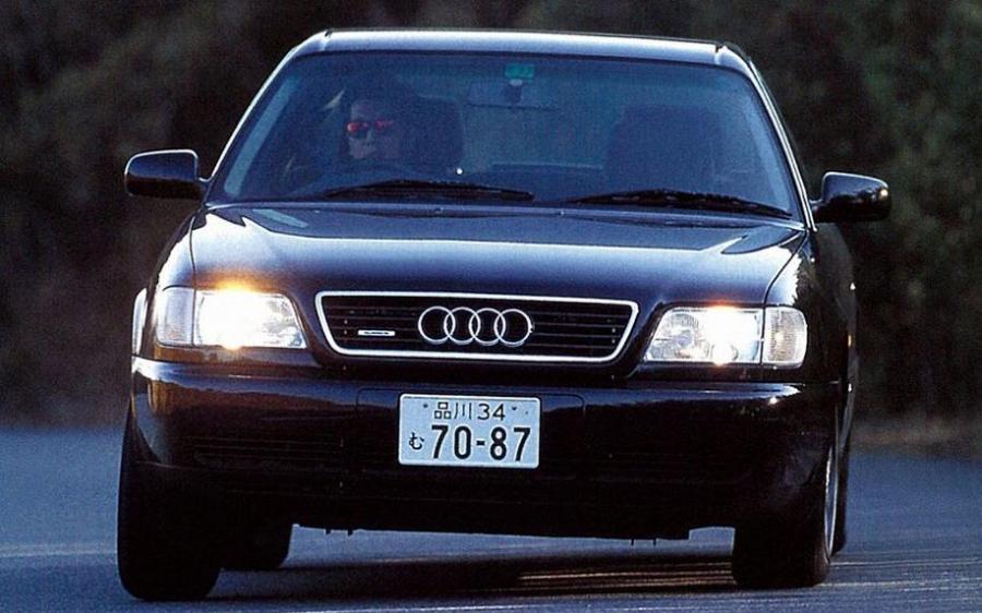 Audi A6 2.8 Quattro (C4) (JP) '1994 - 97